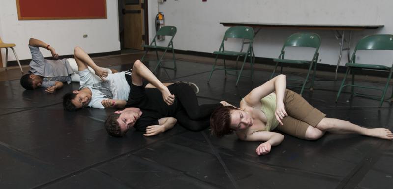 Rehearsing in Old Tarble