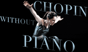 Chopin Without Piano logo